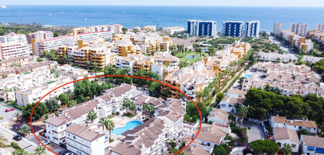 Vakantie verhuur - Appartement / flat -
Punta Prima - Cala Dorada