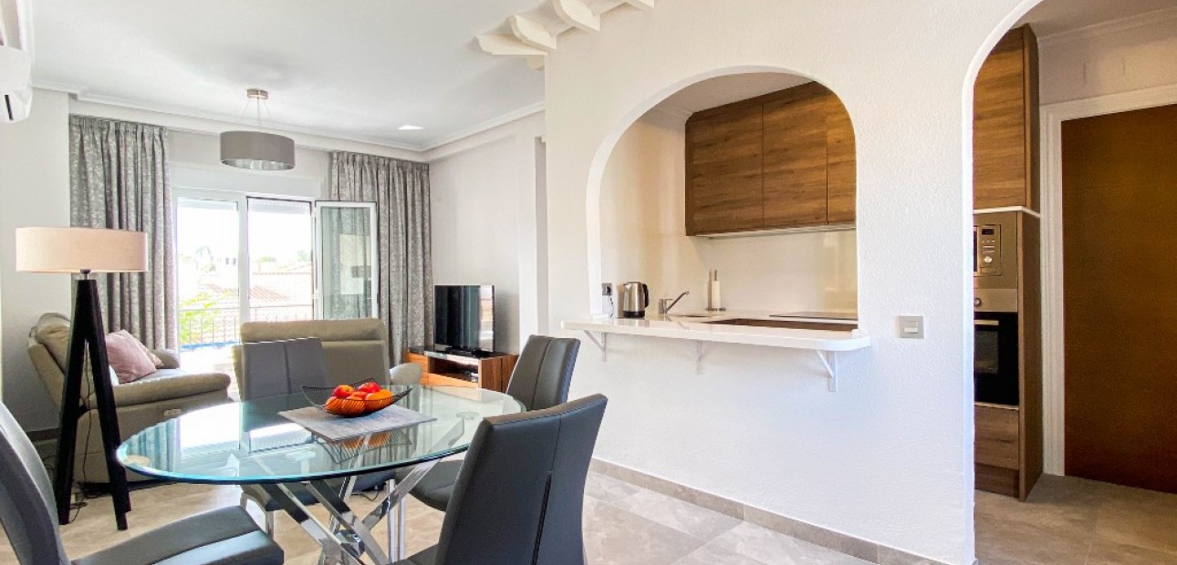 Vakantie verhuur - Appartement / flat -
Punta Prima - Cala Dorada