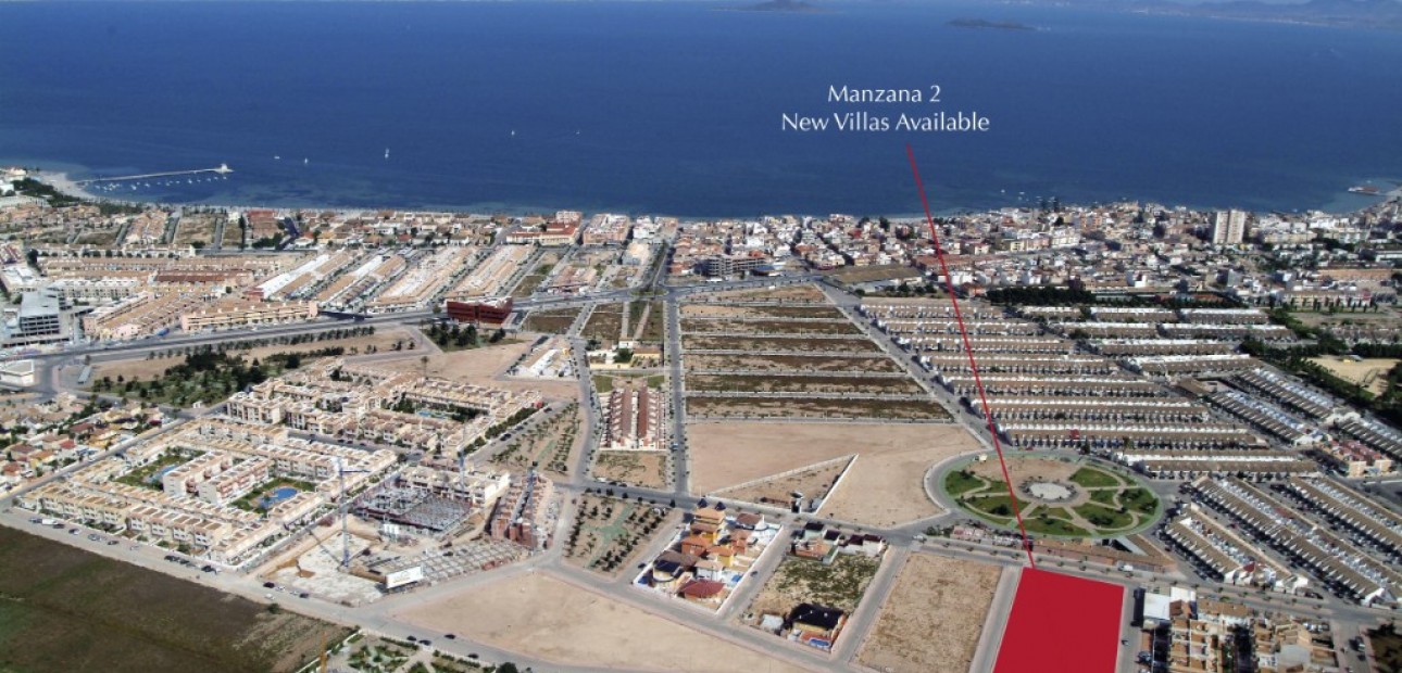 Nieuwbouw - Villa -
Los Alcazares - Alicante