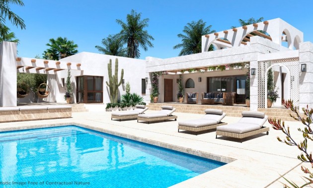 Nieuwbouw - Villa -
Ciudad Quesada - Dona Pepa