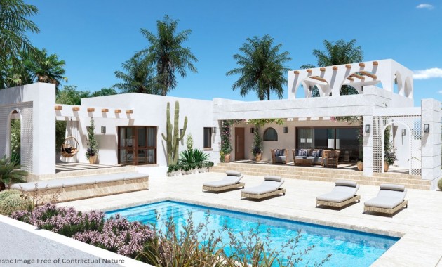 Nieuwbouw - Villa -
Ciudad Quesada - Dona Pepa