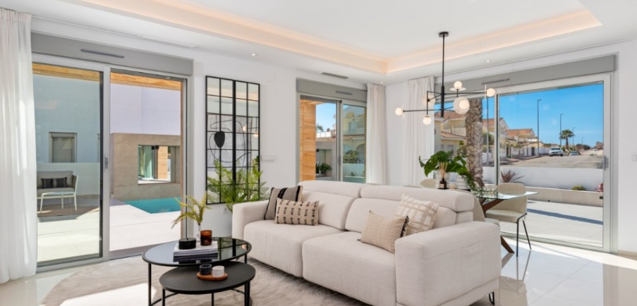 Nieuwbouw - Villa -
Ciudad Quesada - Dona Pepa