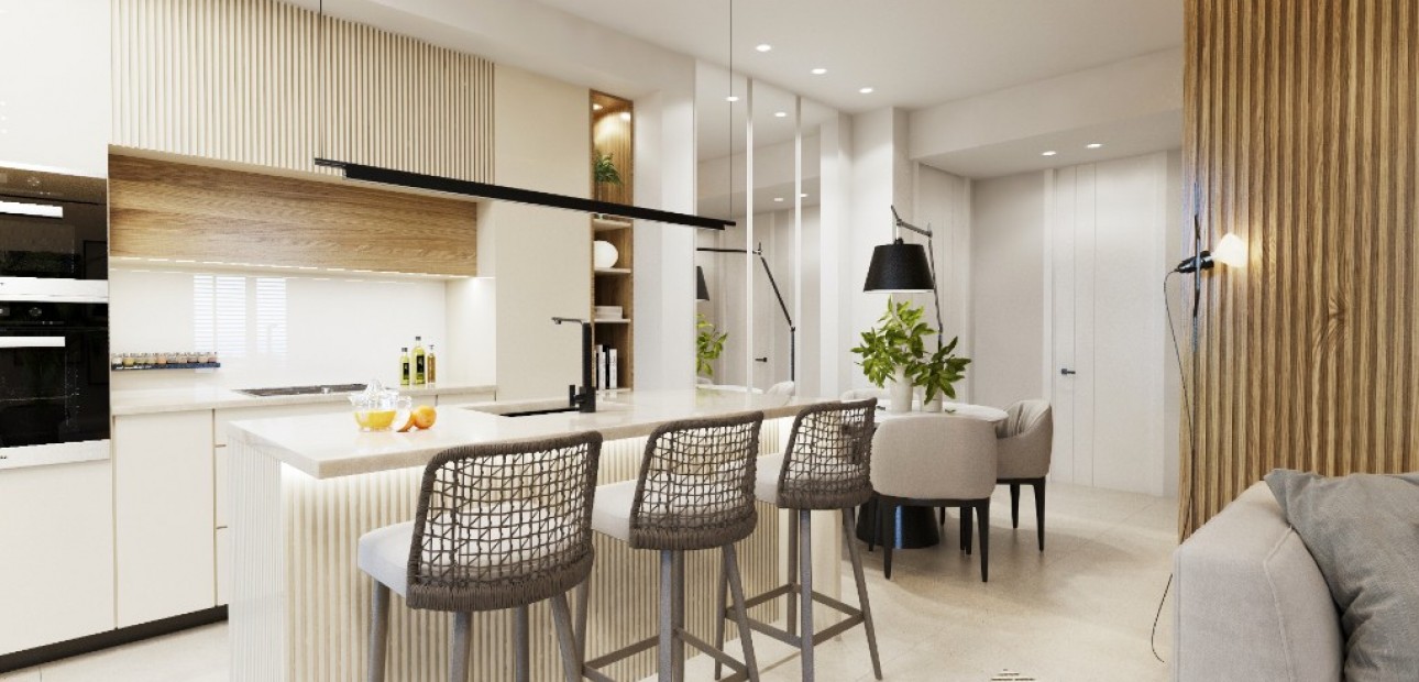 New Build - Apartment / flat -
Los Alcazares