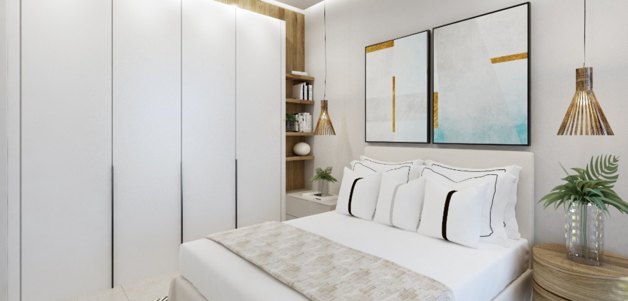 New Build - Apartment / flat -
Los Alcazares