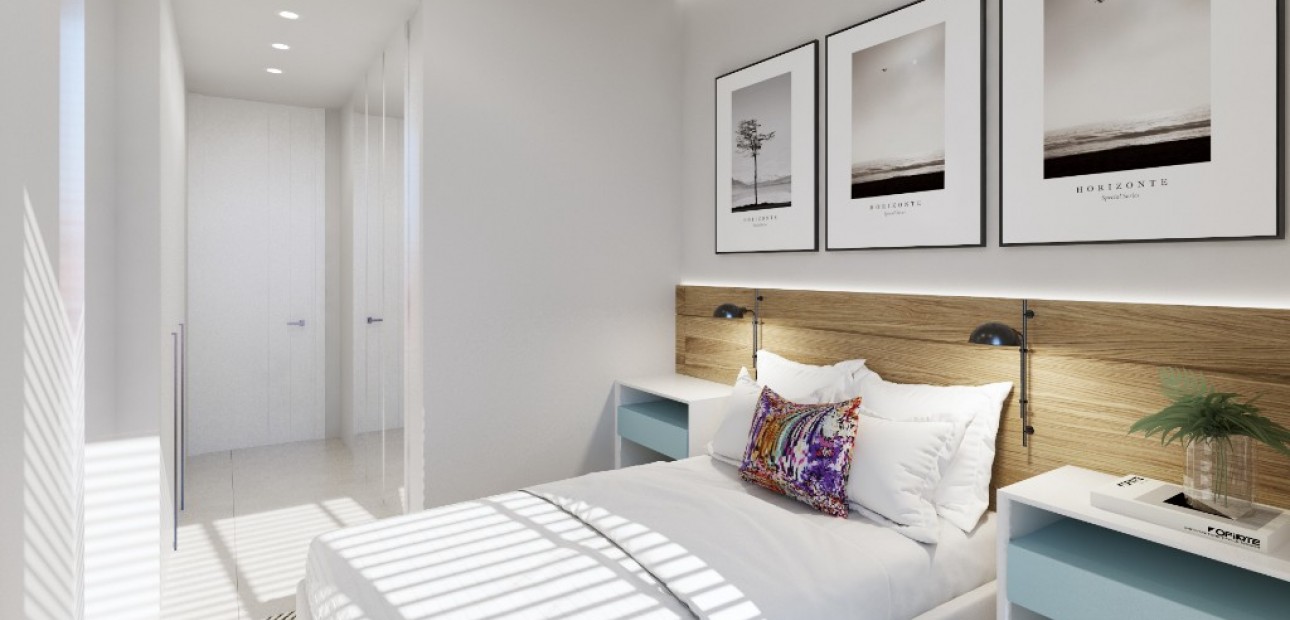 New Build - Apartment / flat -
Los Alcazares