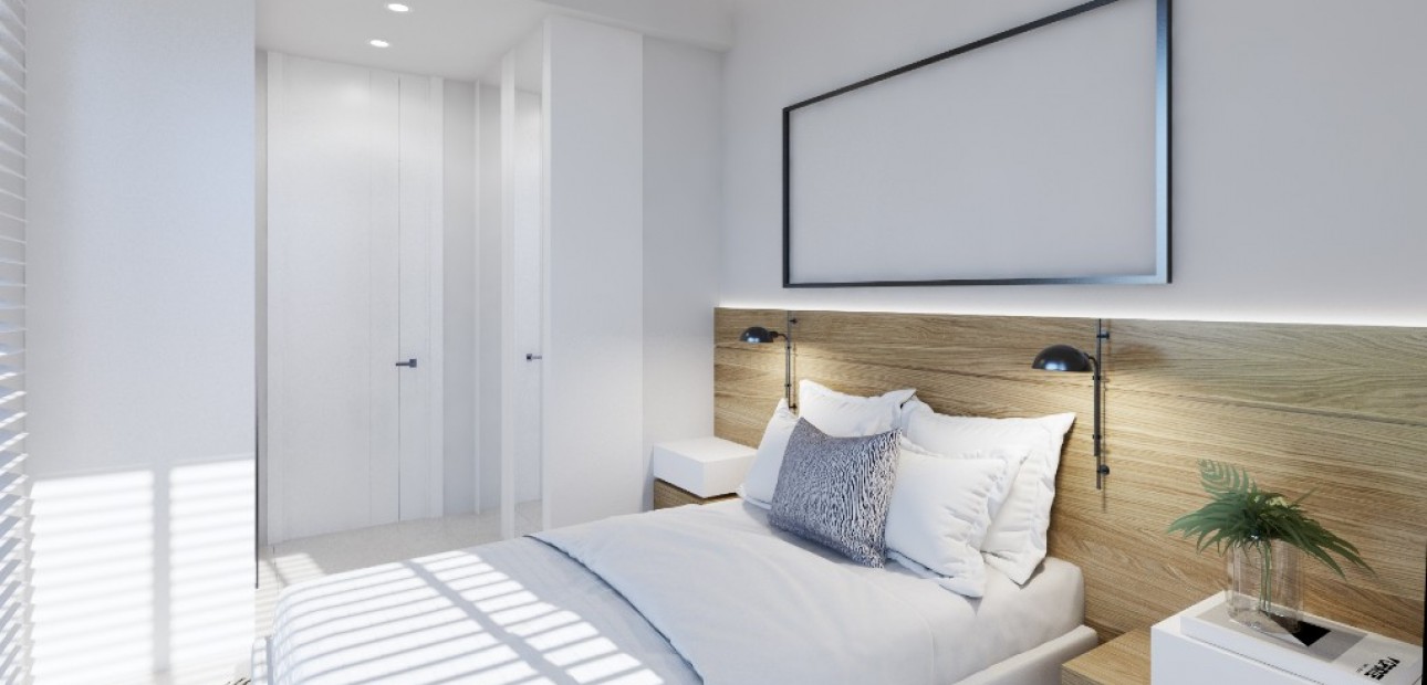 New Build - Apartment / flat -
Los Alcazares