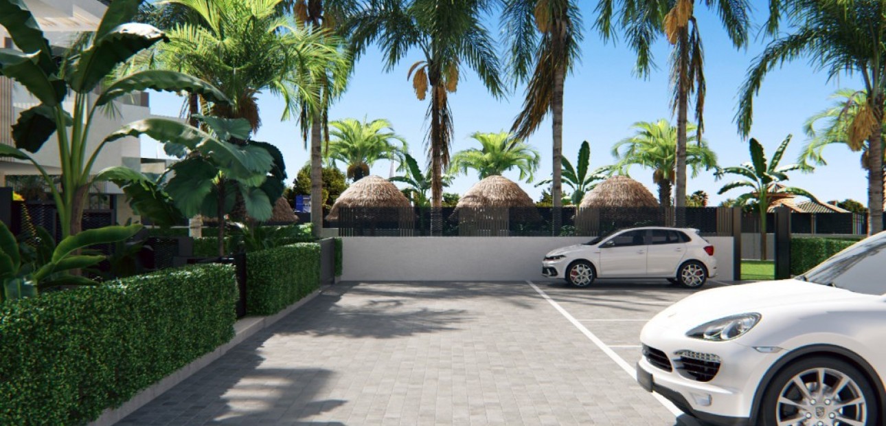 New Build - Apartment / flat -
Los Alcazares