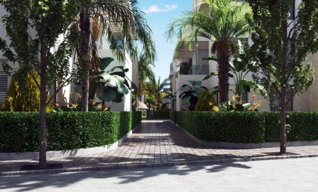 New Build - Apartment / flat -
Los Alcazares