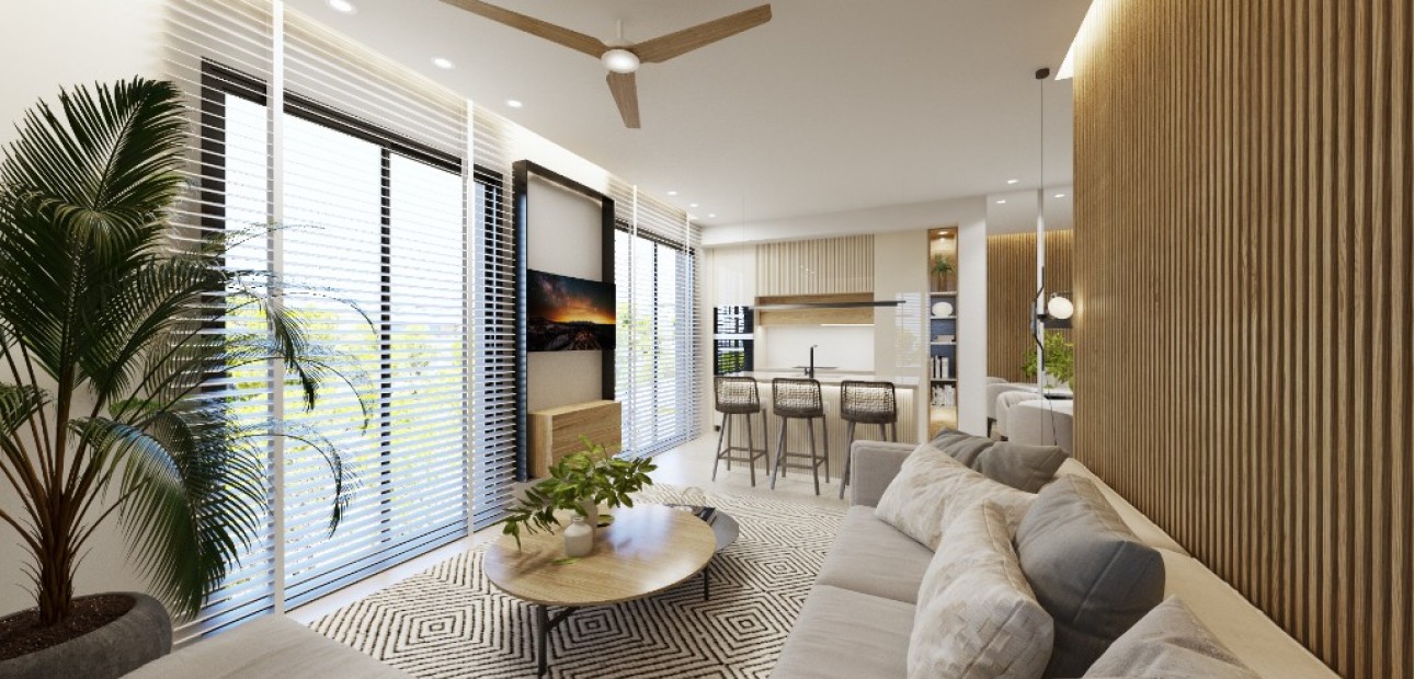 New Build - Apartment / flat -
Los Alcazares