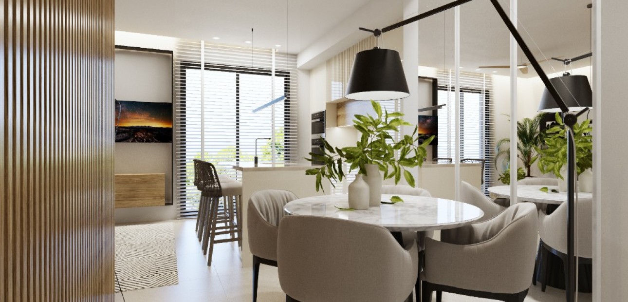 New Build - Apartment / flat -
Los Alcazares