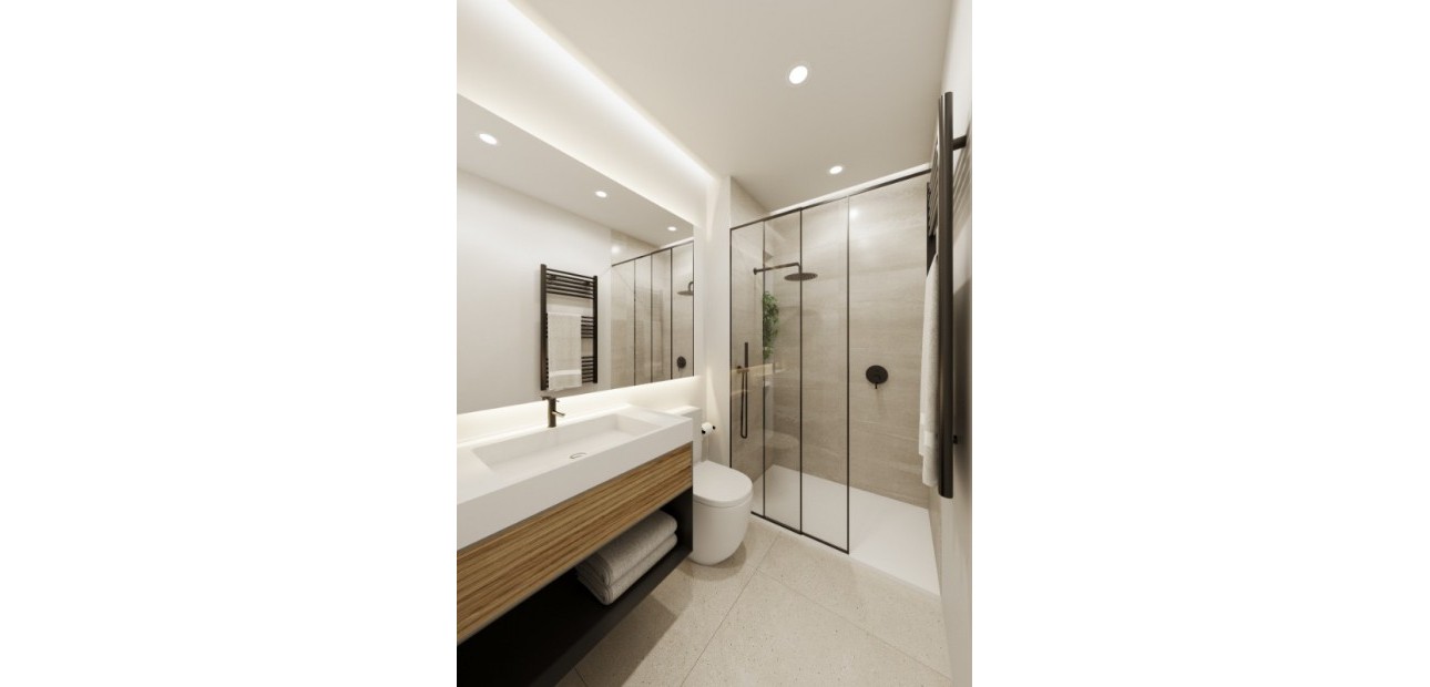 New Build - Apartment / flat -
Los Alcazares