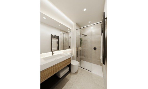 New Build - Apartment / flat -
Los Alcazares