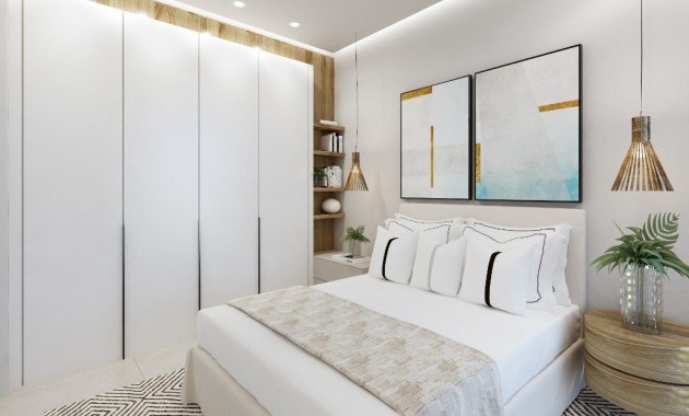 New Build - Apartment / flat -
Los Alcazares