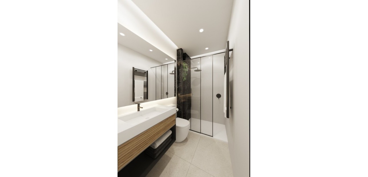 New Build - Apartment / flat -
Los Alcazares