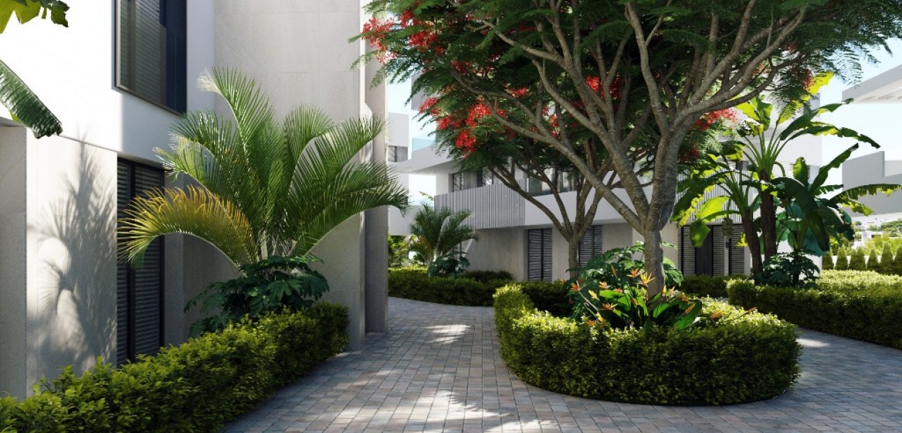 New Build - Apartment / flat -
Los Alcazares