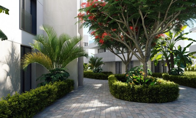 New Build - Apartment / flat -
Los Alcazares