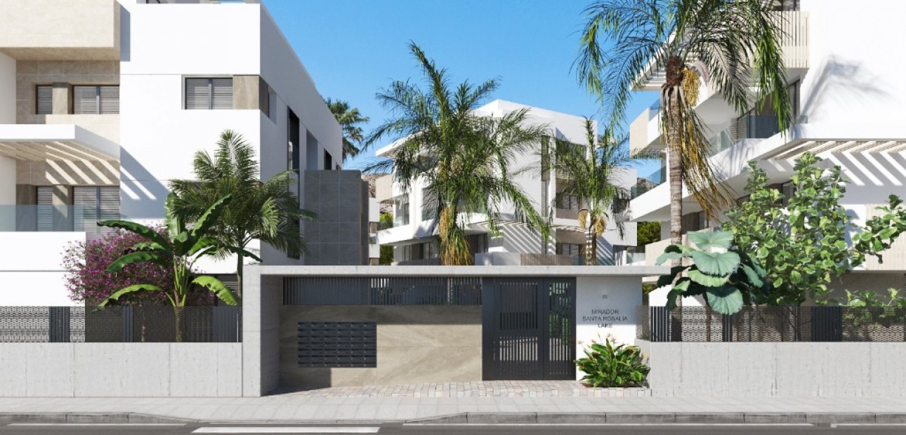 New Build - Apartment / flat -
Los Alcazares