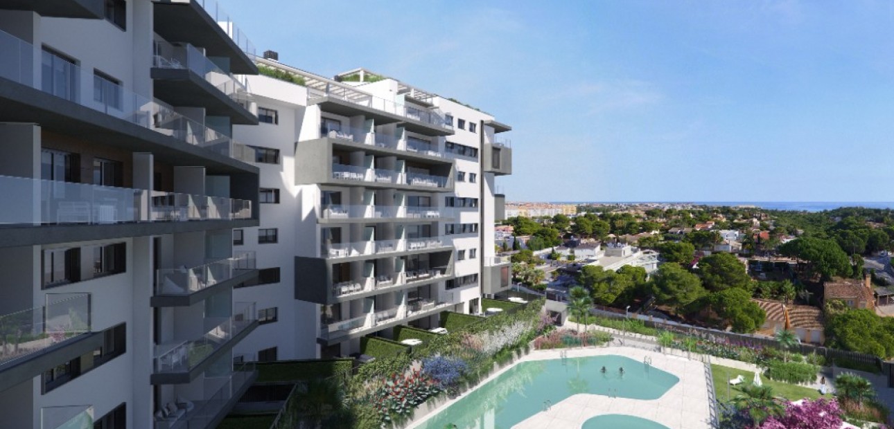 New Build - Apartment / flat -
Campoamor