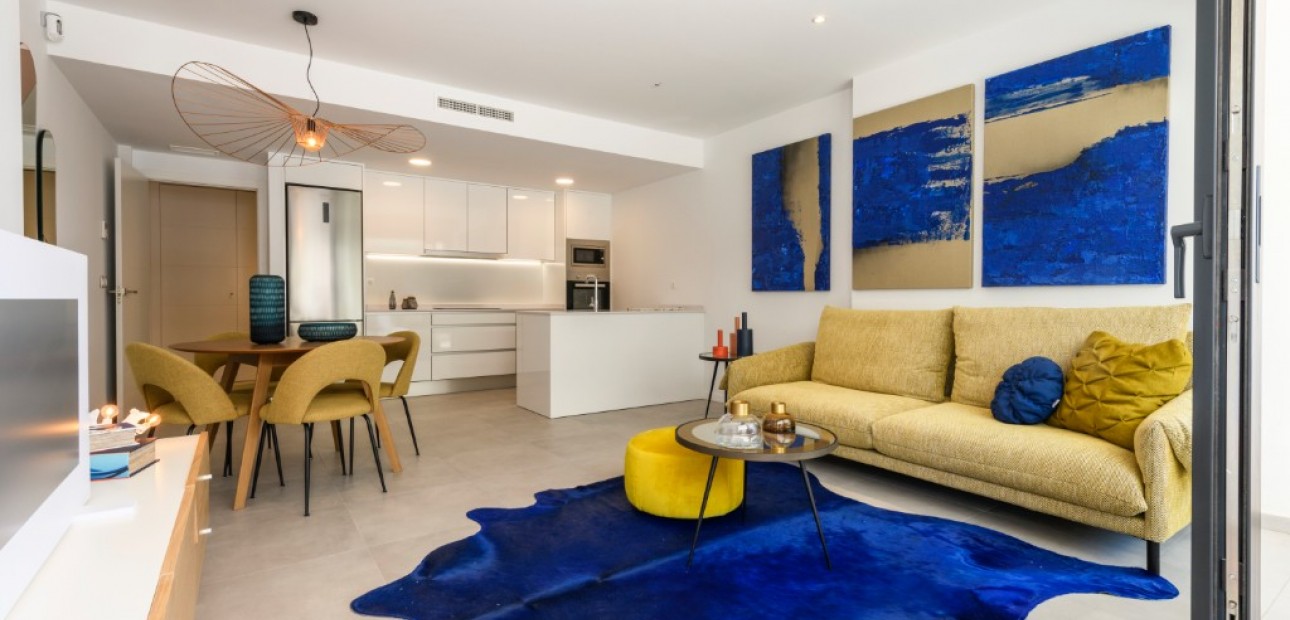 New Build - Apartment / flat -
Campoamor