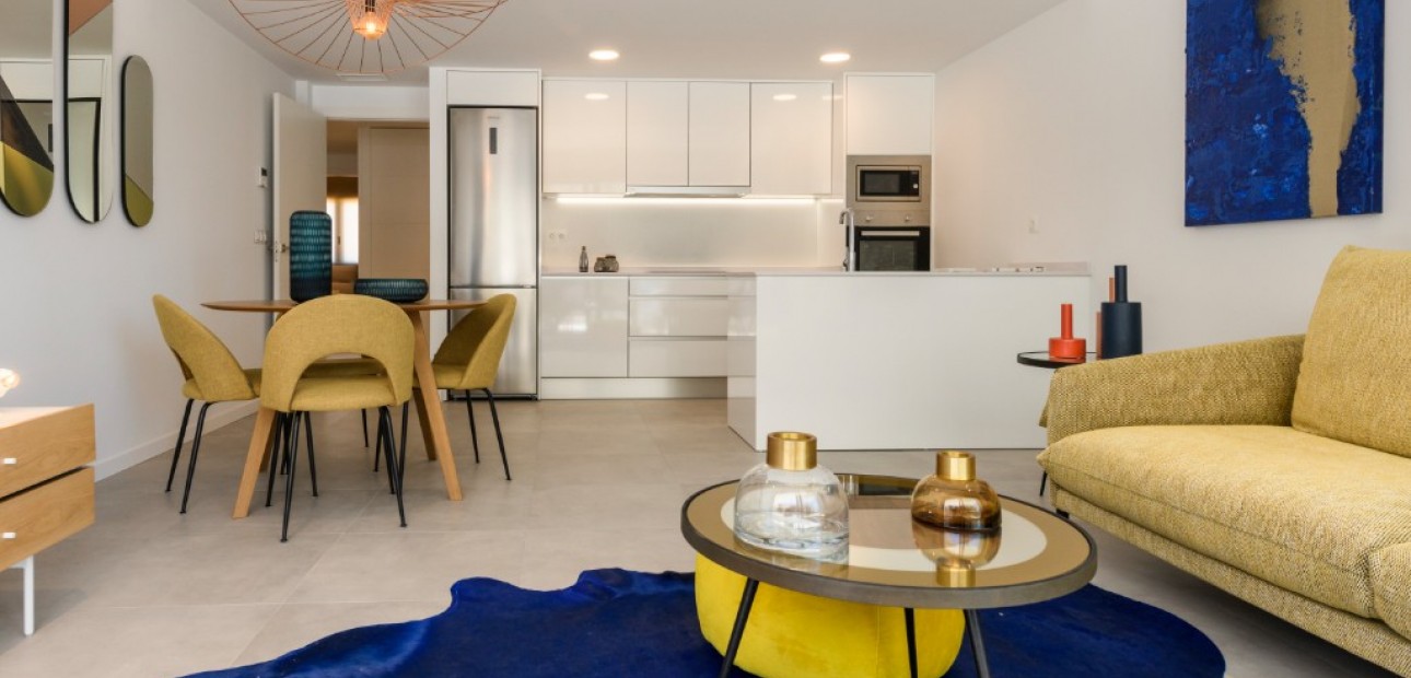 New Build - Apartment / flat -
Campoamor