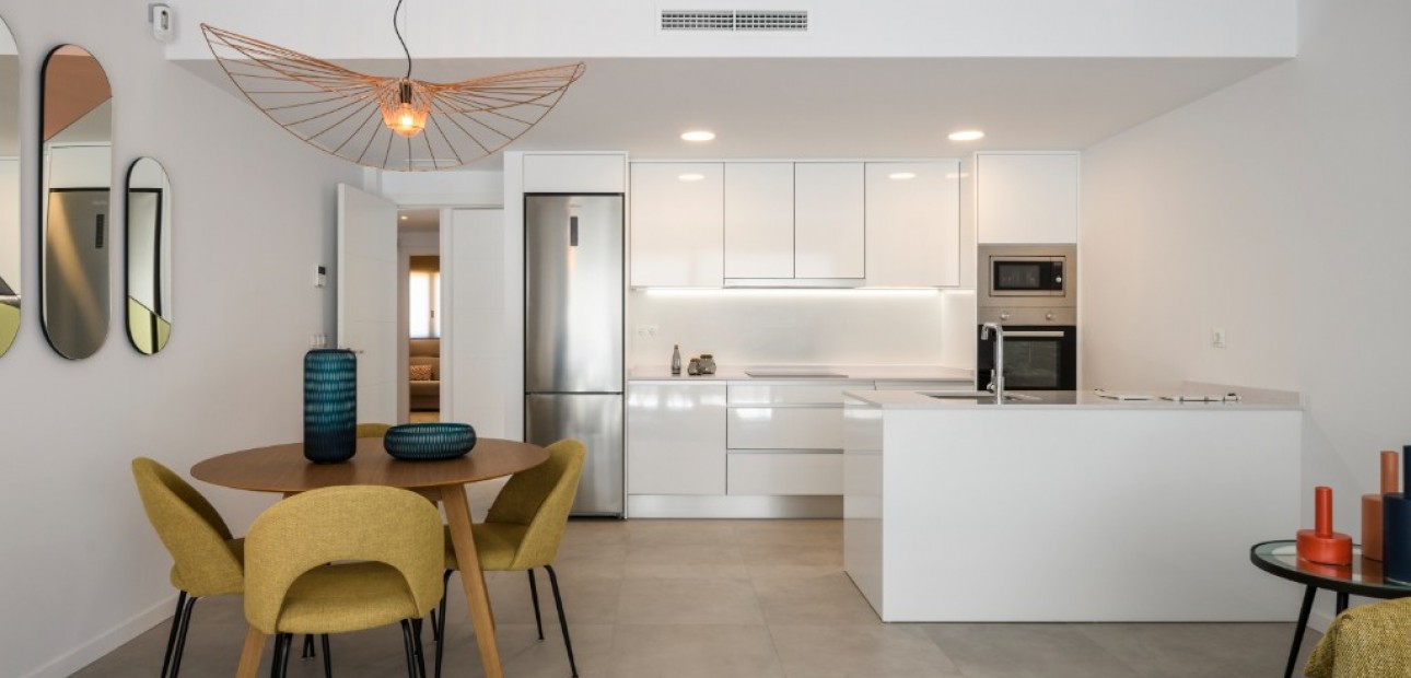 New Build - Apartment / flat -
Campoamor