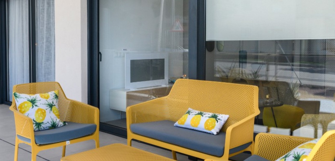 New Build - Apartment / flat -
Campoamor