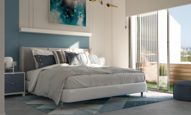 New Build - Apartment / flat -
Finestrat