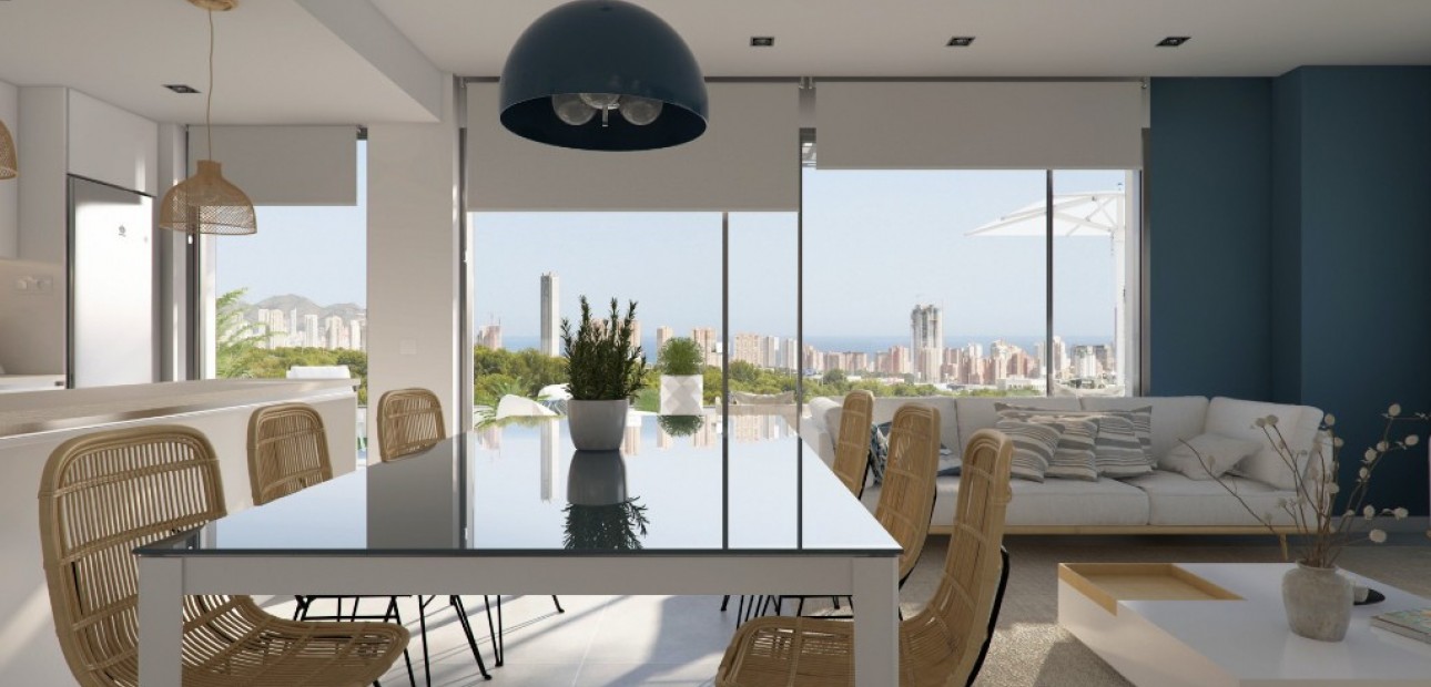 Nieuwbouw - Appartement / flat -
Finestrat