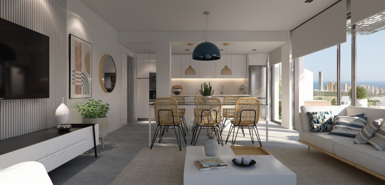 Nieuwbouw - Appartement / flat -
Finestrat