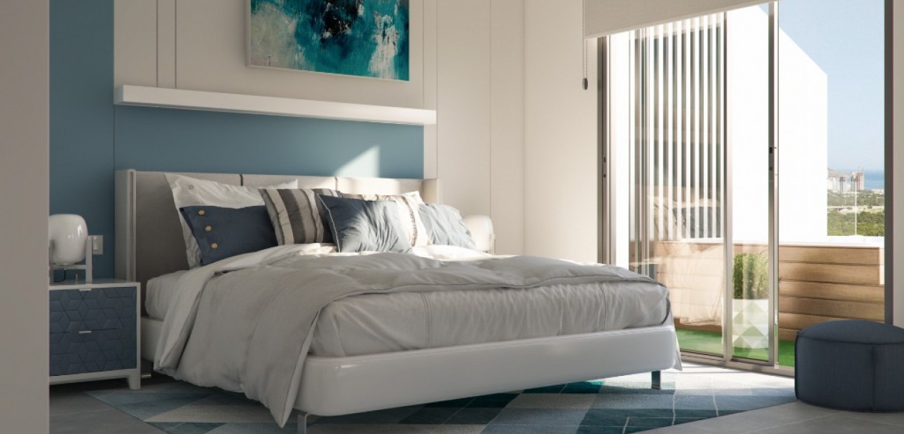 Nieuwbouw - Appartement / flat -
Finestrat