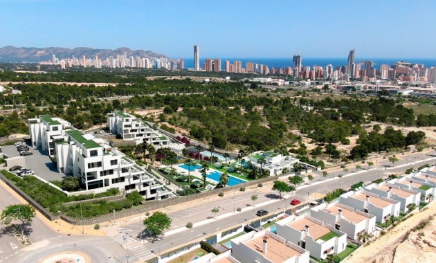 Nieuwbouw - Appartement / flat -
Finestrat