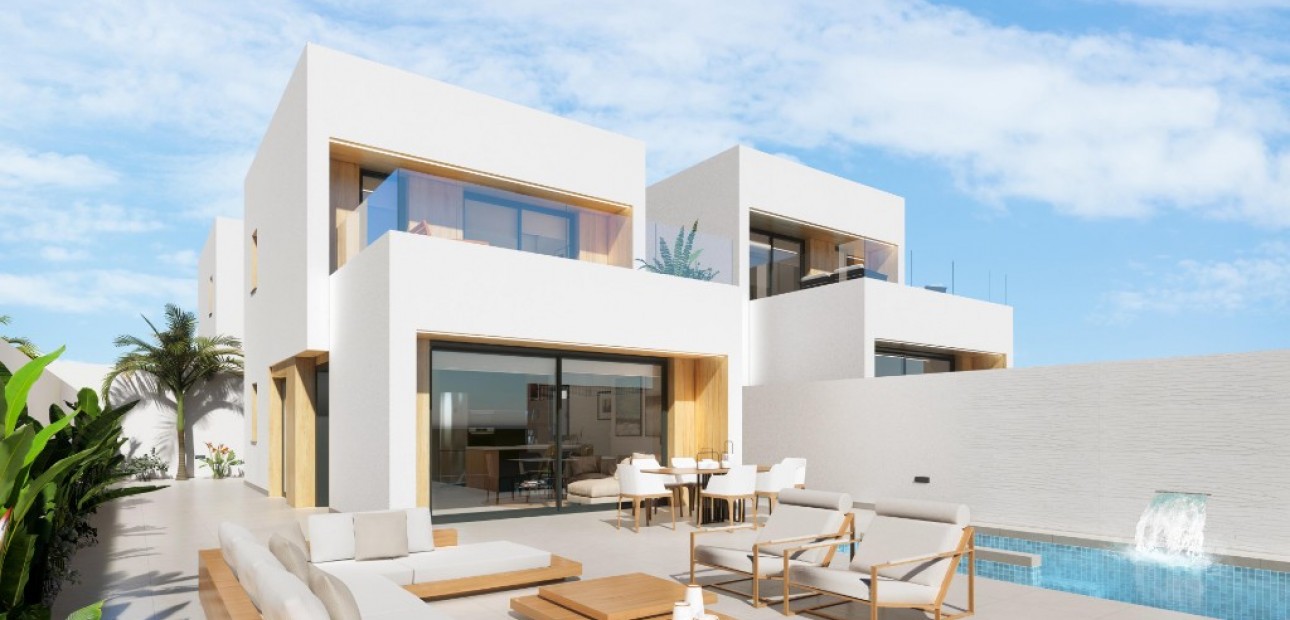 Nieuwbouw - Villa -
Aguilas - Costa Cálida