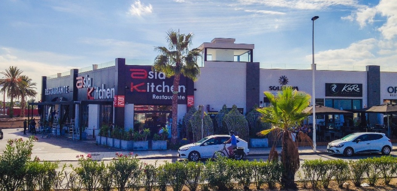 New Build - Apartment / flat -
Torrevieja