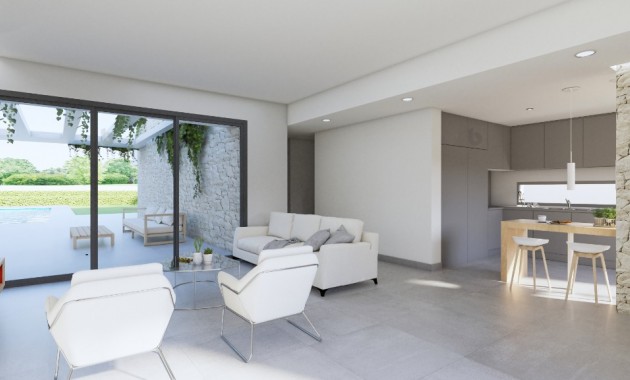 Nueva construcción  - Villa -
Lo Romero