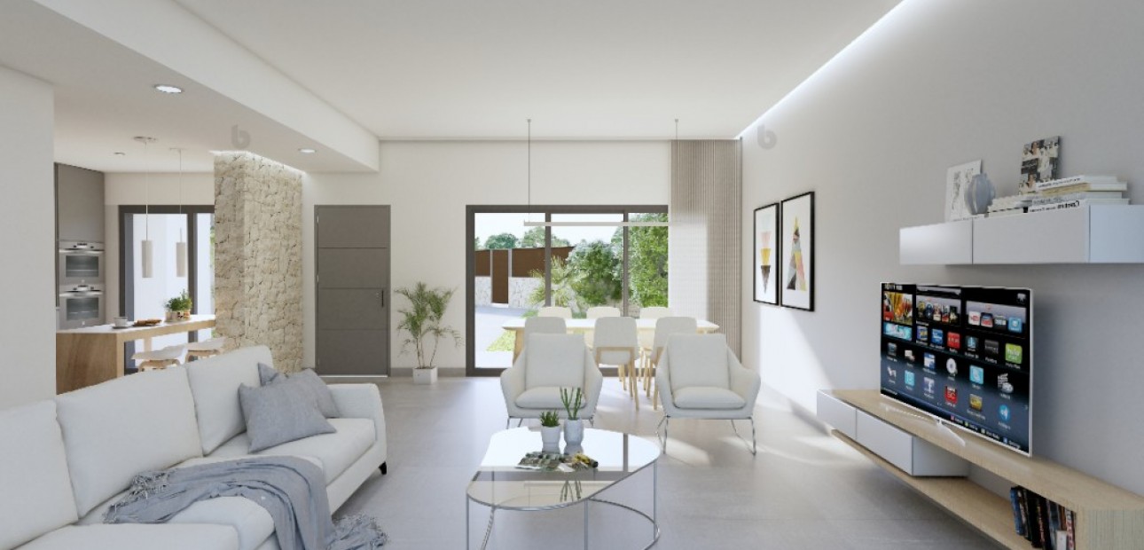 Nueva construcción  - Villa -
Lo Romero