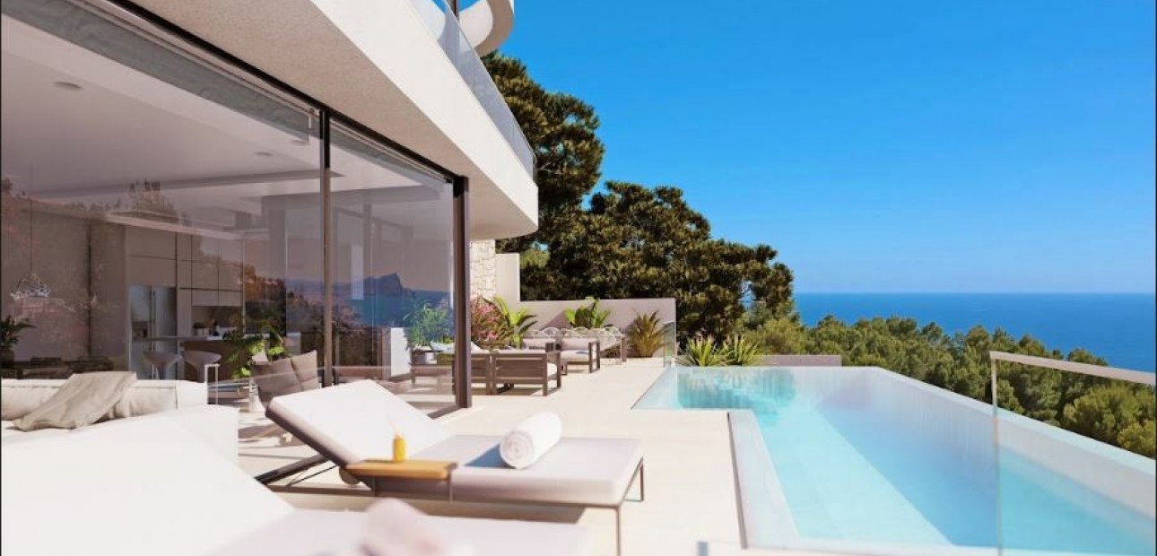 New Build - Villa -
Altea