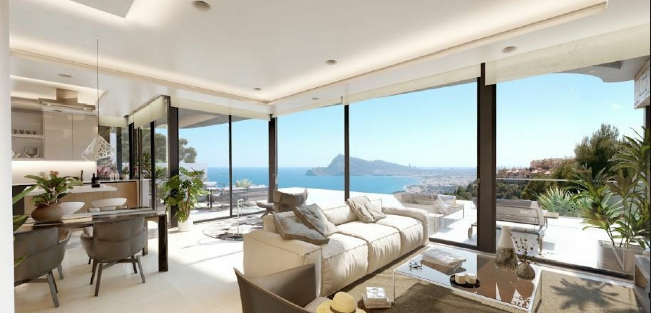 New Build - Villa -
Altea