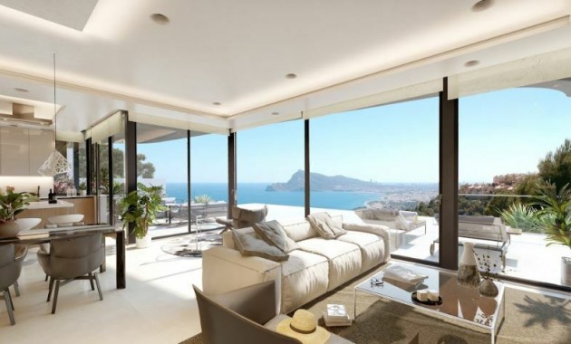 New Build - Villa -
Altea