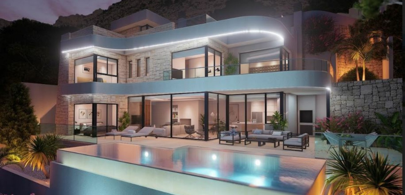 New Build - Villa -
Altea