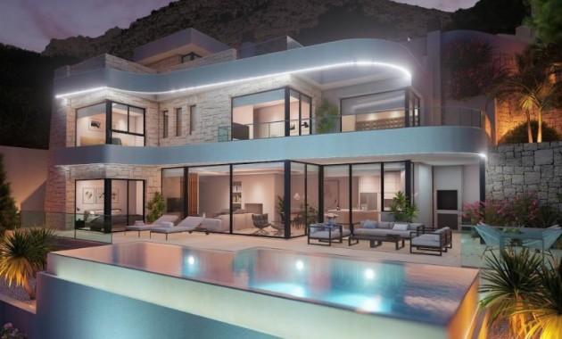 New Build - Villa -
Altea