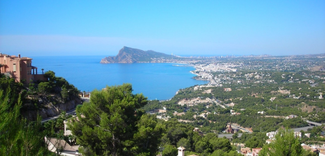 New Build - Villa -
Altea