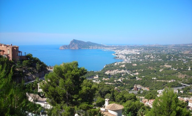 New Build - Villa -
Altea