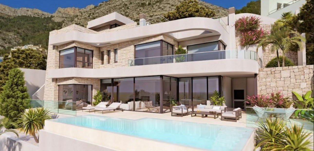 New Build - Villa -
Altea
