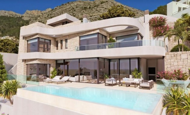New Build - Villa -
Altea