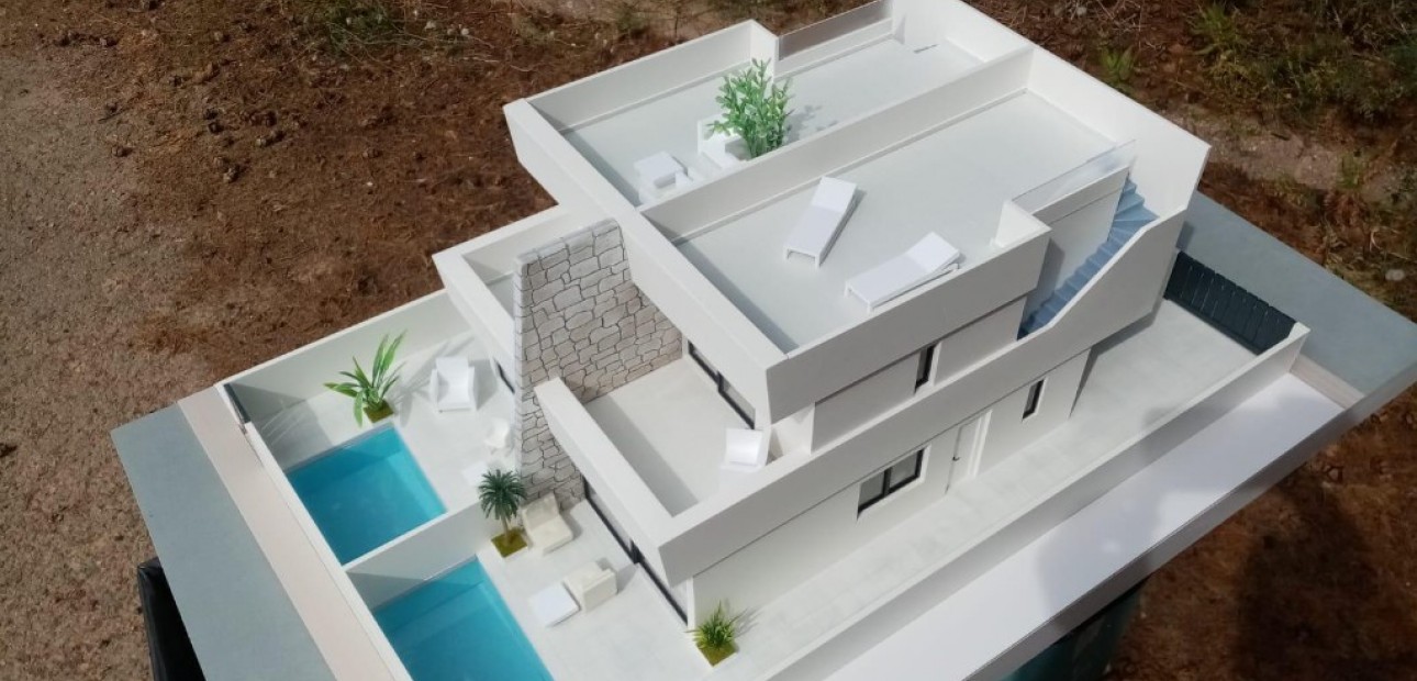 New Build - Villa -
San Javier