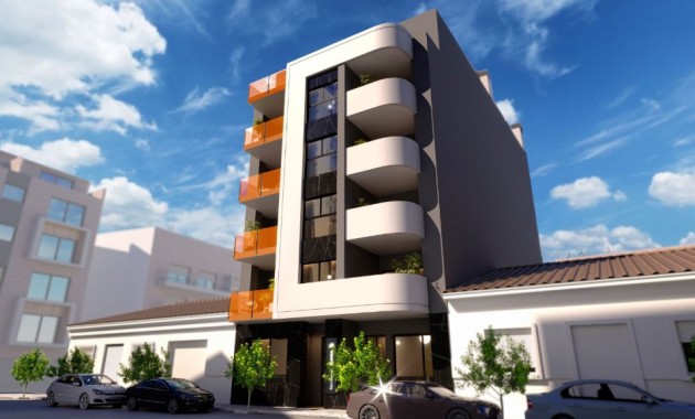 Nieuwbouw - Appartement / flat -
Torrevieja