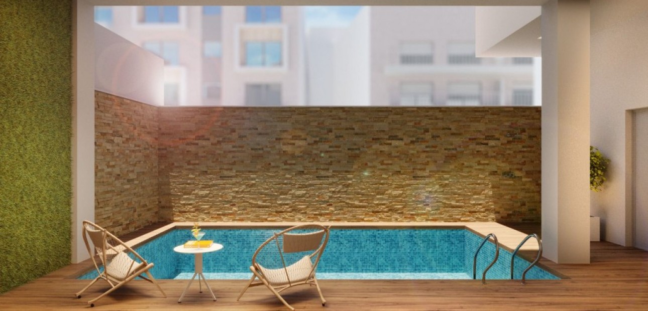 Nieuwbouw - Appartement / flat -
Torrevieja