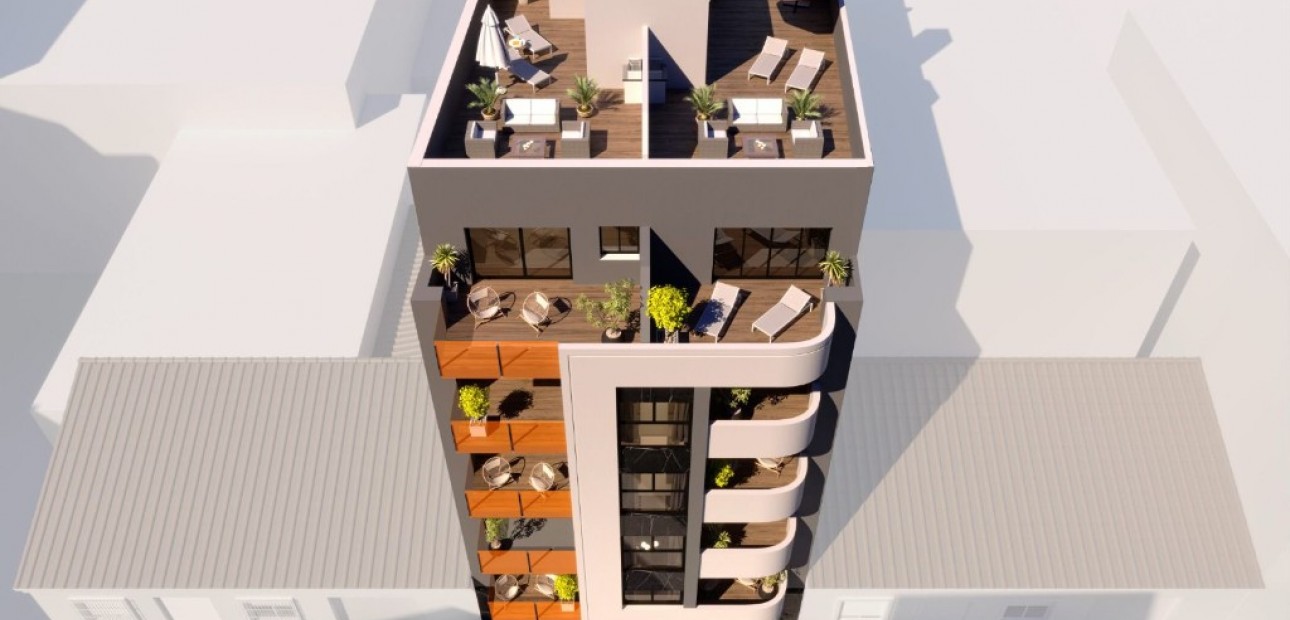 Nieuwbouw - Appartement / flat -
Torrevieja