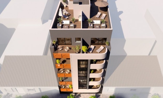 Nieuwbouw - Appartement / flat -
Torrevieja