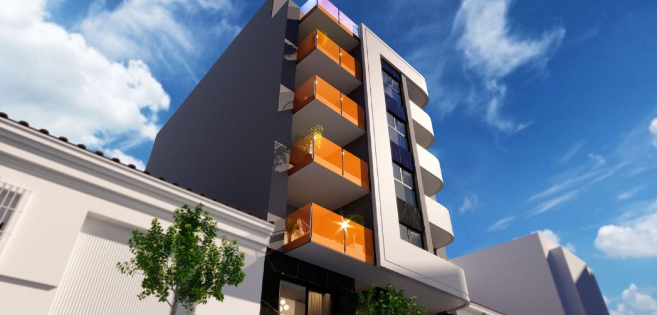 Nieuwbouw - Appartement / flat -
Torrevieja